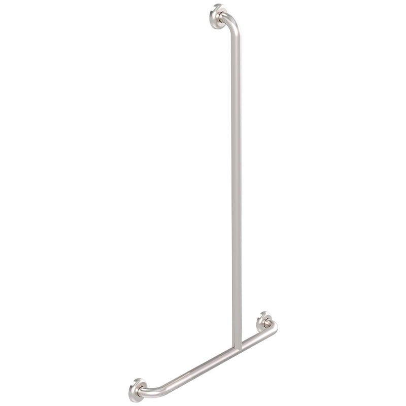 Conserv Clam® Flange Shower Recess Inverted "T" Grab Rail