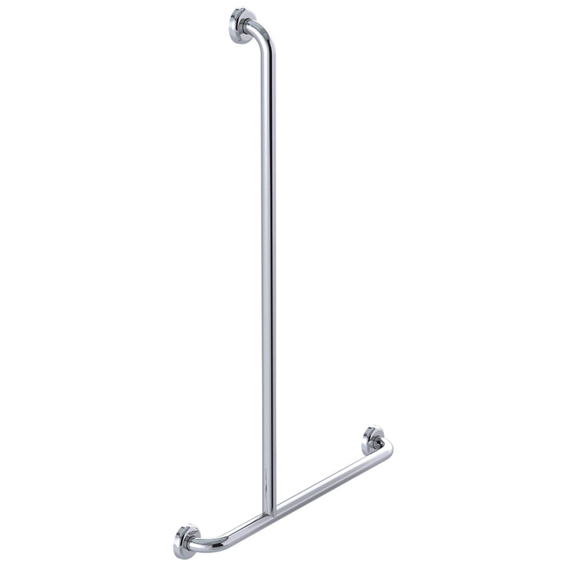 Conserv Clam® Flange Shower Recess Inverted "T" Grab Rail
