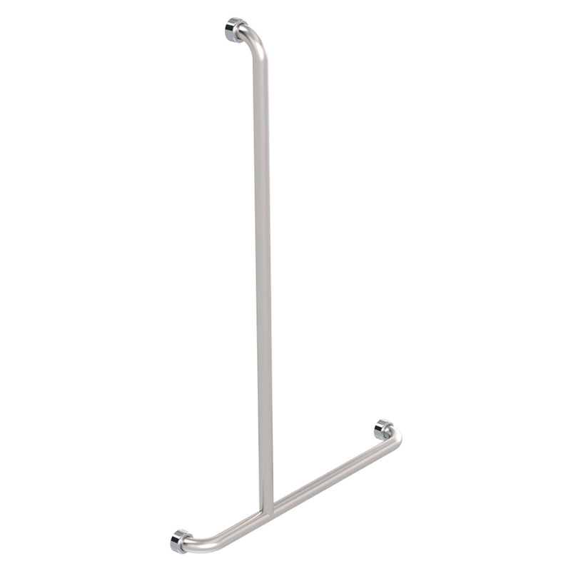 Conserv Hygienic Seal® Shower Recess Inverted "T" Grab Rail