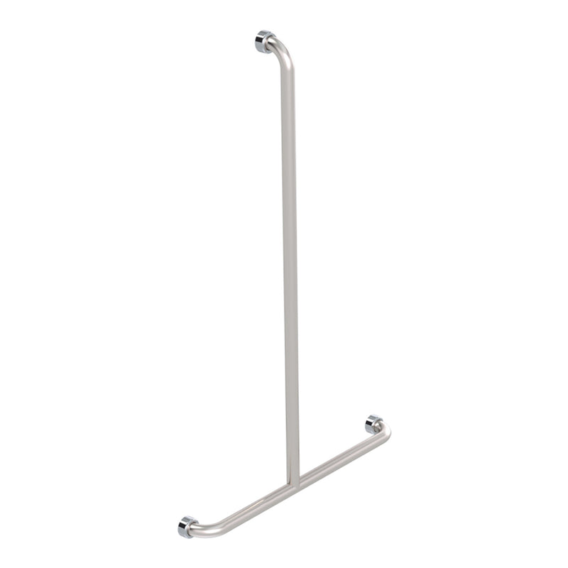 Conserv Hygienic Seal® Shower Recess Inverted "T" Grab Rail