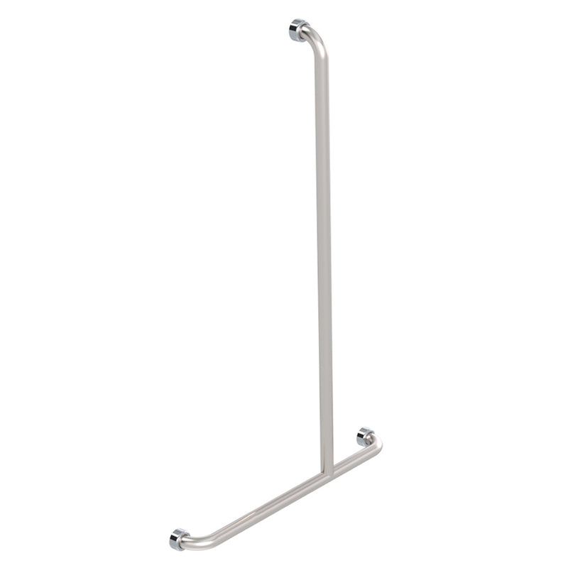 Conserv Hygienic Seal® Shower Recess Inverted "T" Grab Rail