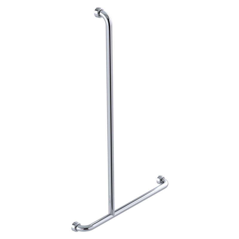 Conserv Hygienic Seal® Shower Recess Inverted "T" Grab Rail
