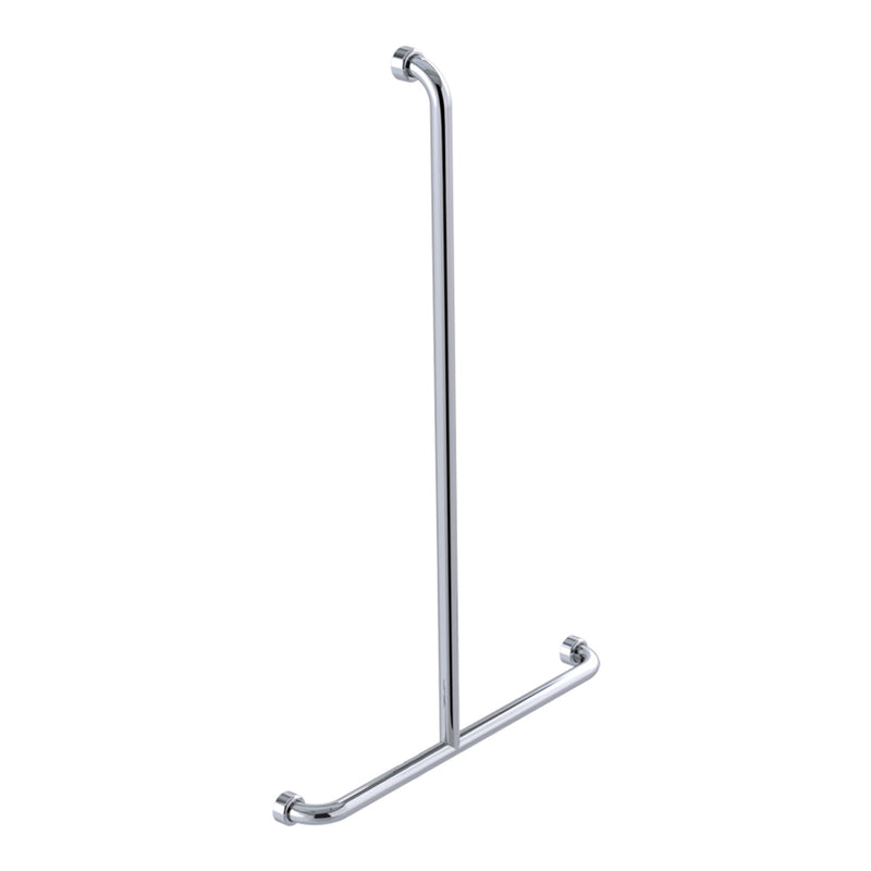Conserv Hygienic Seal® Shower Recess Inverted "T" Grab Rail