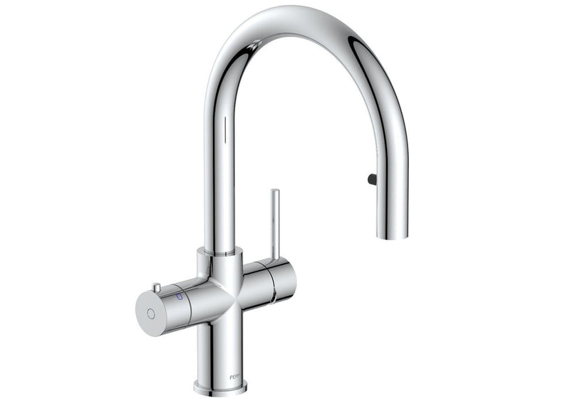 Peppy 4 in 1 Pull-Out, Filtered Boiling, Filtered, Ambient, Hot & Cold