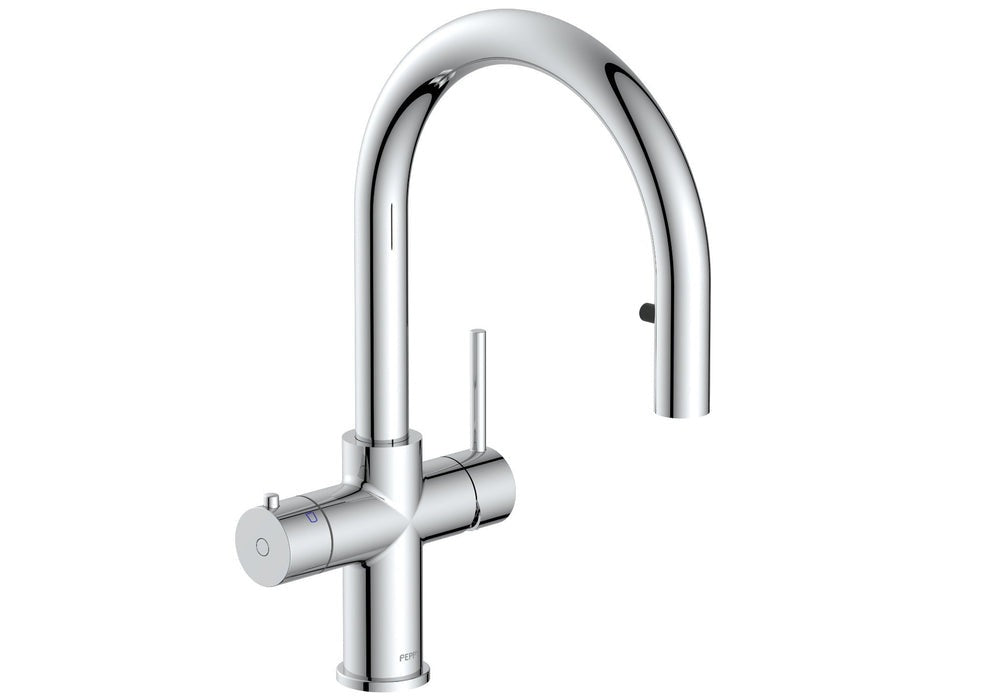 Peppy 4 in 1 Pull-Out, Filtered Boiling, Filtered Ambient, Hot & Cold