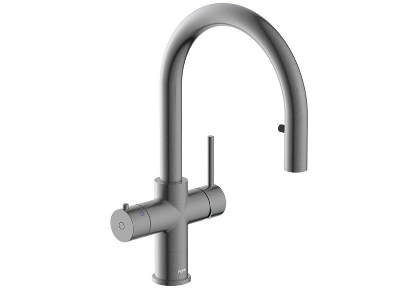 Peppy 4 in 1 Pull-Out, Filtered Boiling, Filtered, Ambient, Hot & Cold