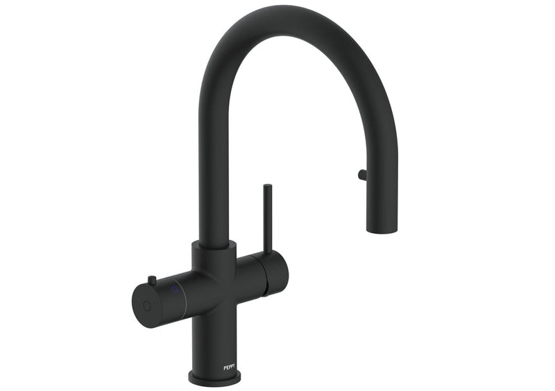 Peppy 4 in 1 Pull-Out, Filtered Boiling, Filtered, Ambient, Hot & Cold