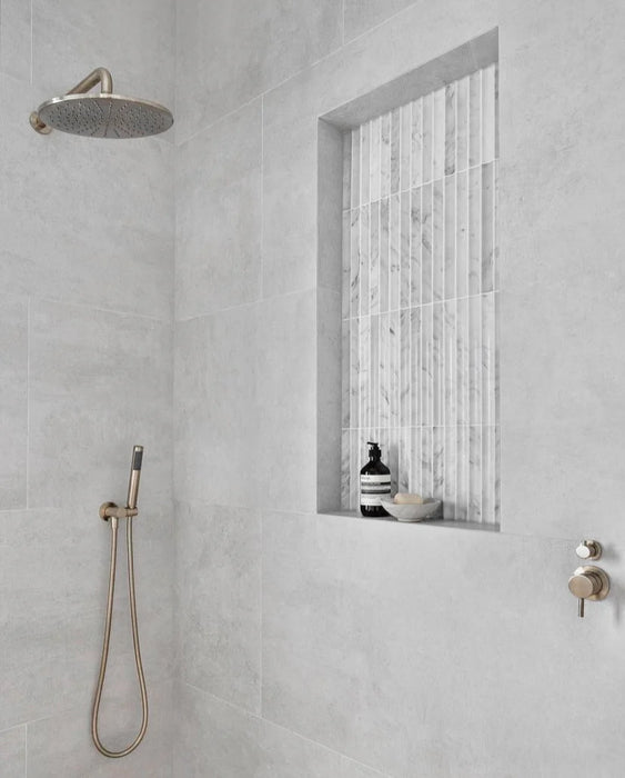 Meir Round Shower Rose 300mm