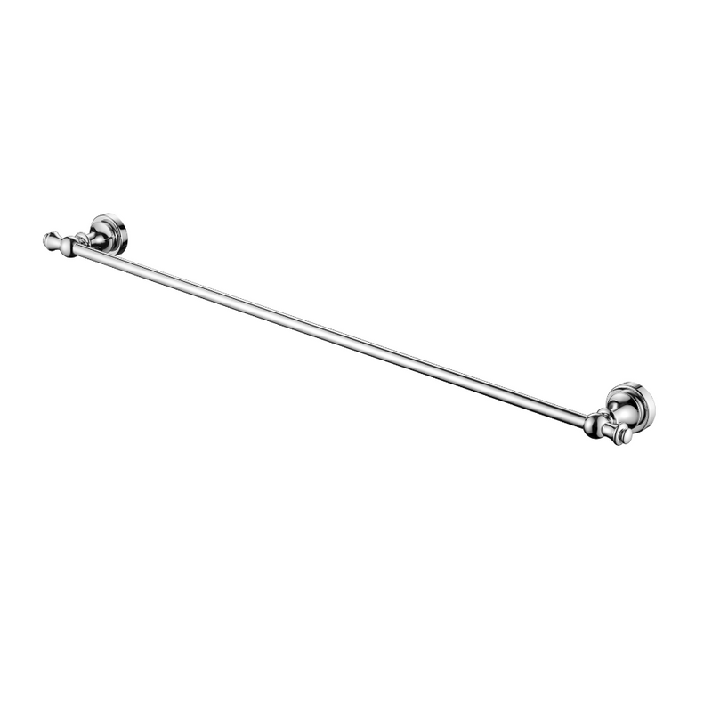 Modern National Medoc Single Towel Rail 750mm