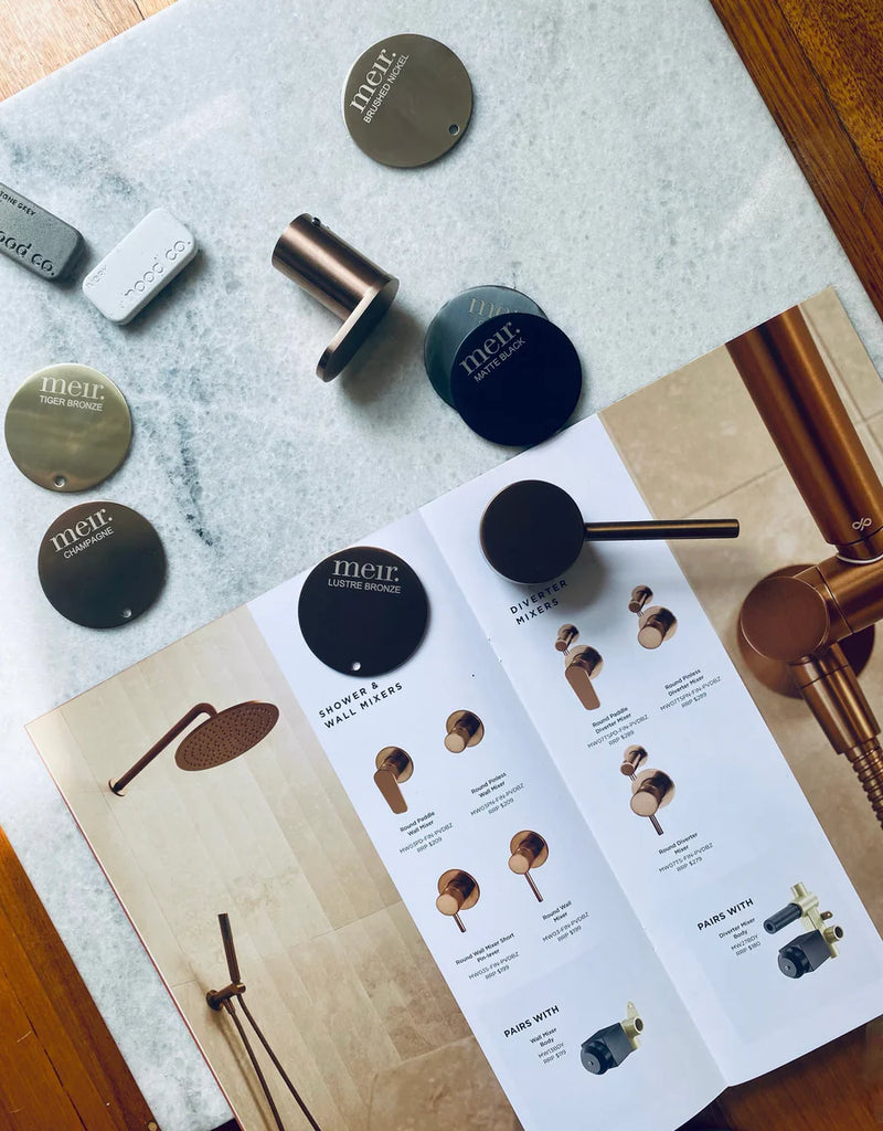 Meir Round Colour Sample Disc Set