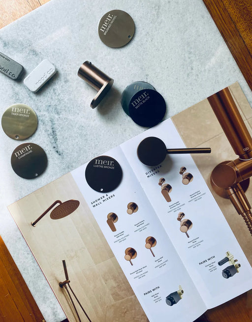 Meir Round Colour Sample Disc Set