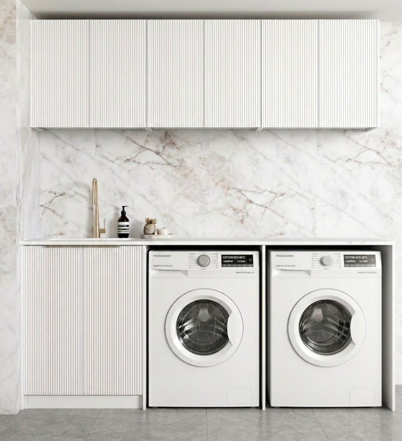 Otti Laundry Kit 1960A Noosa White With Benchtop