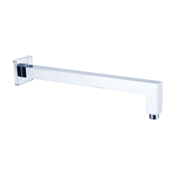 Nero Square Shower Arm