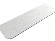 Aulic Cato Flat Stone-Curved With No Hole