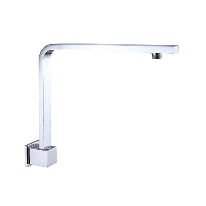 Nero Square Swivel Shower Arm