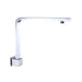 Nero Square Swivel Shower Arm