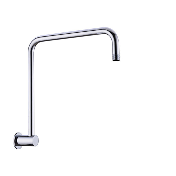 Nero Round Swivel Shower Arm