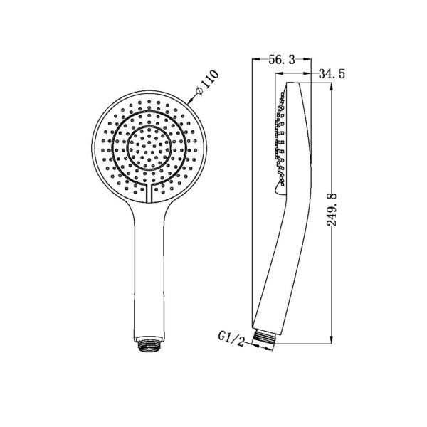 Nero Air Hand Shower