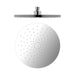 Nero 250MM ABS Round Shower Head