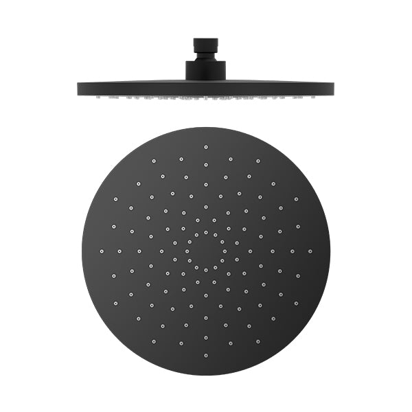 Nero 250MM ABS Round Shower Head