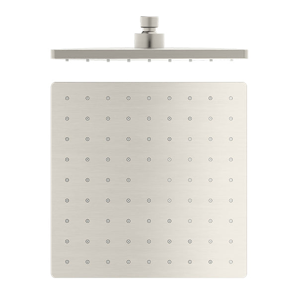 Nero 250MM ABS Square Shower Head