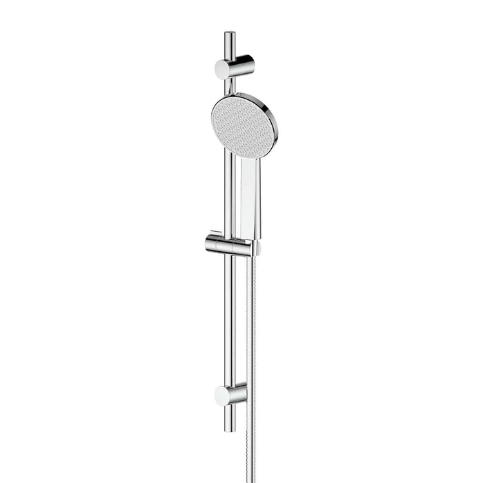 Greens Tapware Glide RainBoost Adjustable Rail Shower