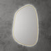 Aulic Tarcoola Asymmetric LED Mirror brushed Gold