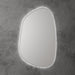 Aulic Tarcoola Asymmetric LED Mirror Brushed Nickel