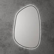 Aulic Tarcoola Asymmetric LED Mirror matte black