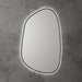 Aulic Tarcoola Asymmetric LED Mirror matte black