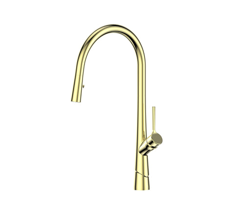 Greens Tapware Lustro II Pull-Down Sink Mixer