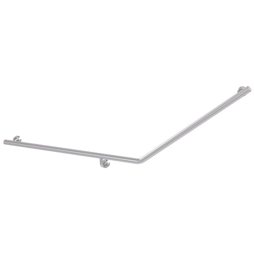 Conserv Linear 40° Ambulant & Accessible Grab Rail 870mm x 700mm