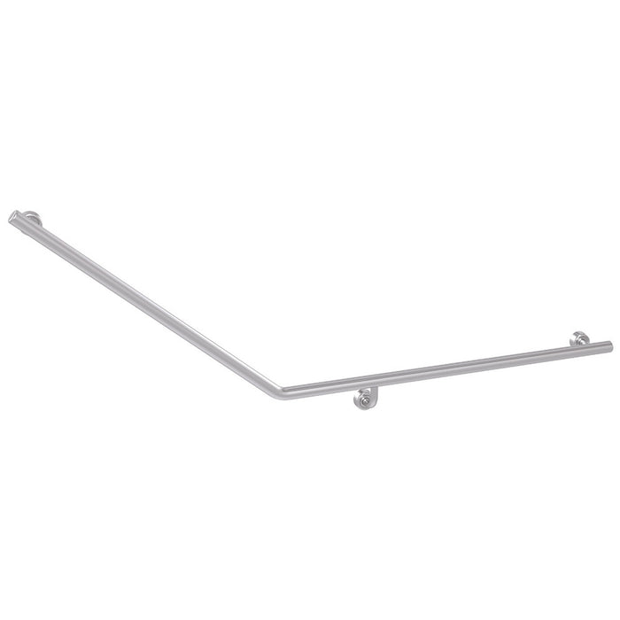 Conserv Linear 40° Ambulant & Accessible Grab Rail 870mm x 700mm