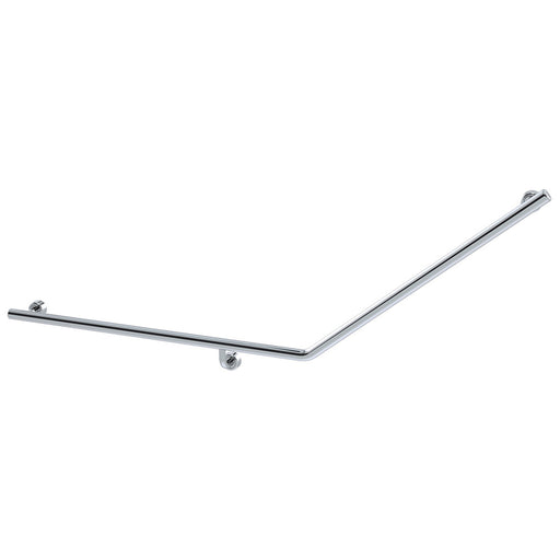 Conserv Linear 40° Ambulant & Accessible Grab Rail 870mm x 700mm