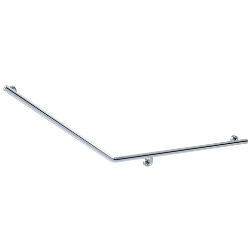 Conserv Linear 40° Ambulant & Accessible Grab Rail 870mm x 700mm