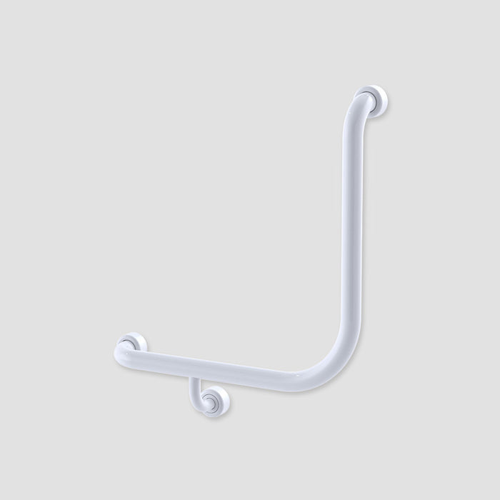 Conserv Hygienic Seal® 90° Ambulant & Accessible Grab Rail 450mm x 450mm