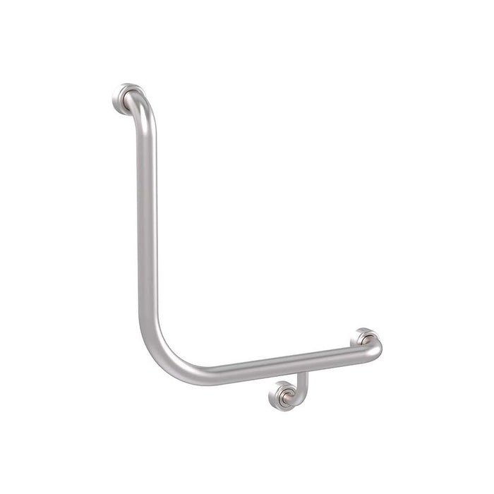 Conserv Hygienic Seal® 90° Ambulant & Accessible Grab Rail 450mm x 450mm