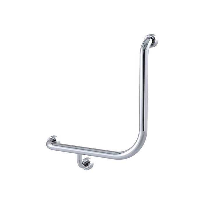 Conserv Hygienic Seal® 90° Ambulant & Accessible Grab Rail 450mm x 450mm