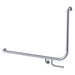 Conserv Hygienic Seal® 90° Accessible Grab Rail with Toilet Paper Holder 960mm x 600mm