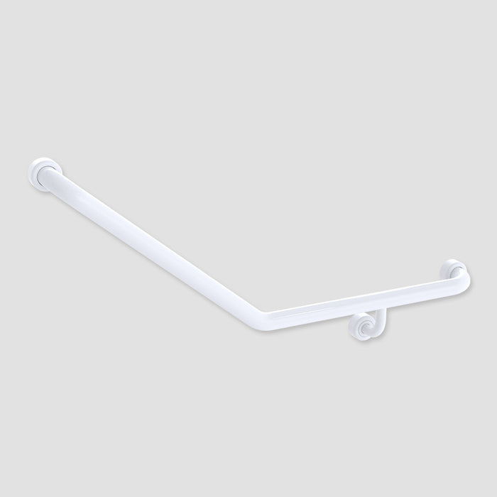 Conserv Hygienic Seal® 40° Ambulant & Accessible Grab Rail 450mm x 450mm