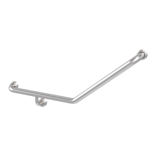 Conserv Hygienic Seal® 40° Ambulant & Accessible Grab Rail 450mm x 450mm