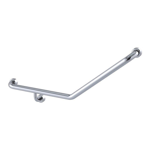 Conserv Hygienic Seal® 40° Ambulant & Accessible Grab Rail 450mm x 450mm