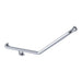 Conserv Hygienic Seal® 40° Ambulant & Accessible Grab Rail 450mm x 450mm