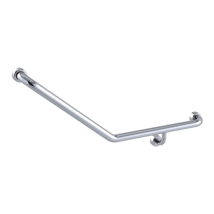 Conserv Hygienic Seal® 40° Ambulant & Accessible Grab Rail 450mm x 450mm