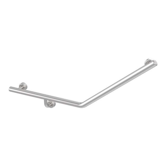 Conserv Linear 40° Ambulant & Accessible Grab Rail 450mm x 450mm