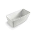 BNK Naga BTB-1400 Freestanding Bath Gloss White