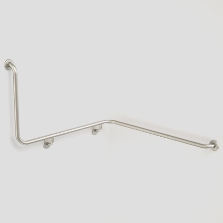 Caroma Care Support Grab Rail - 90 Degree Angled 1110x1030x600 RH