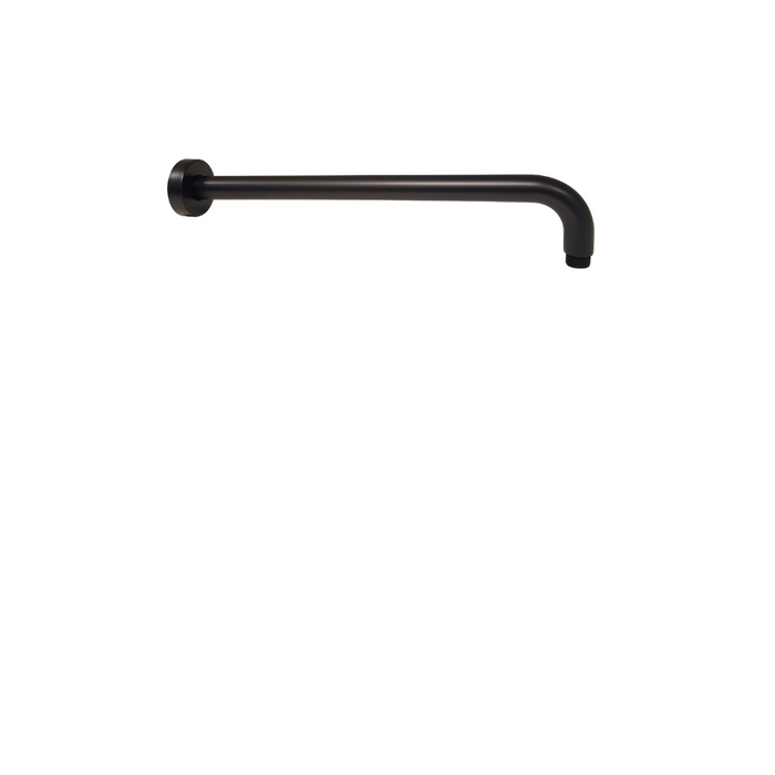 Round Horizontal Shower Arm 400MM