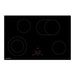 Blaupunkt 80cm 4 Zones + 2 Ceramic Cooktop (BLACK)