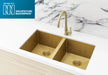 Meir Lavello Kitchen Sink - Double Bowl 760 x 440